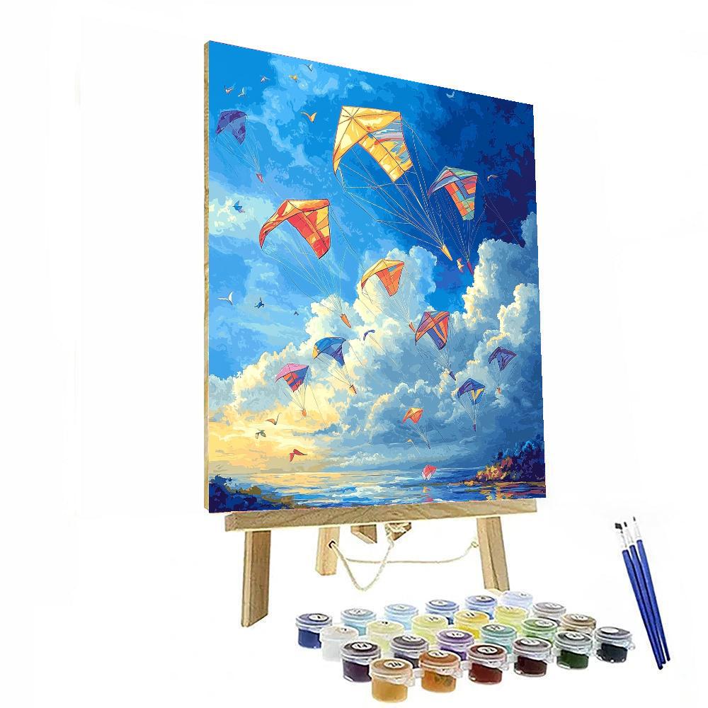 Under The Sun Paint By Numbers