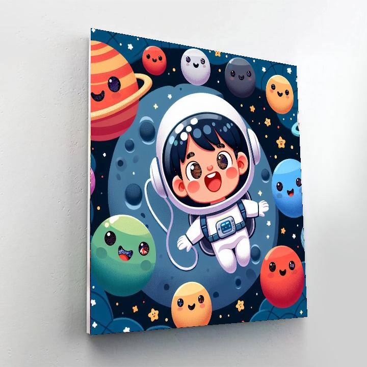 Astro Explorer Adventures Paint By Number