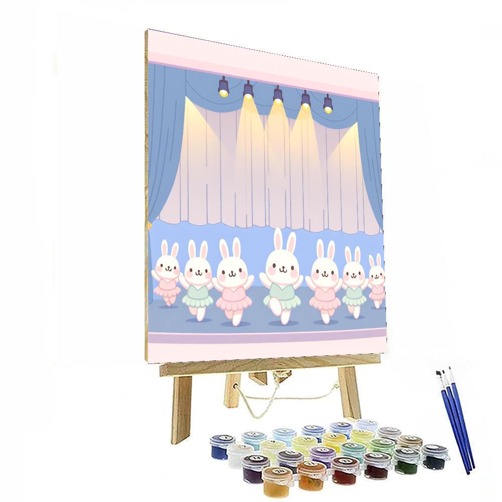 Ballet Bunnies Paint By Numbers Kits