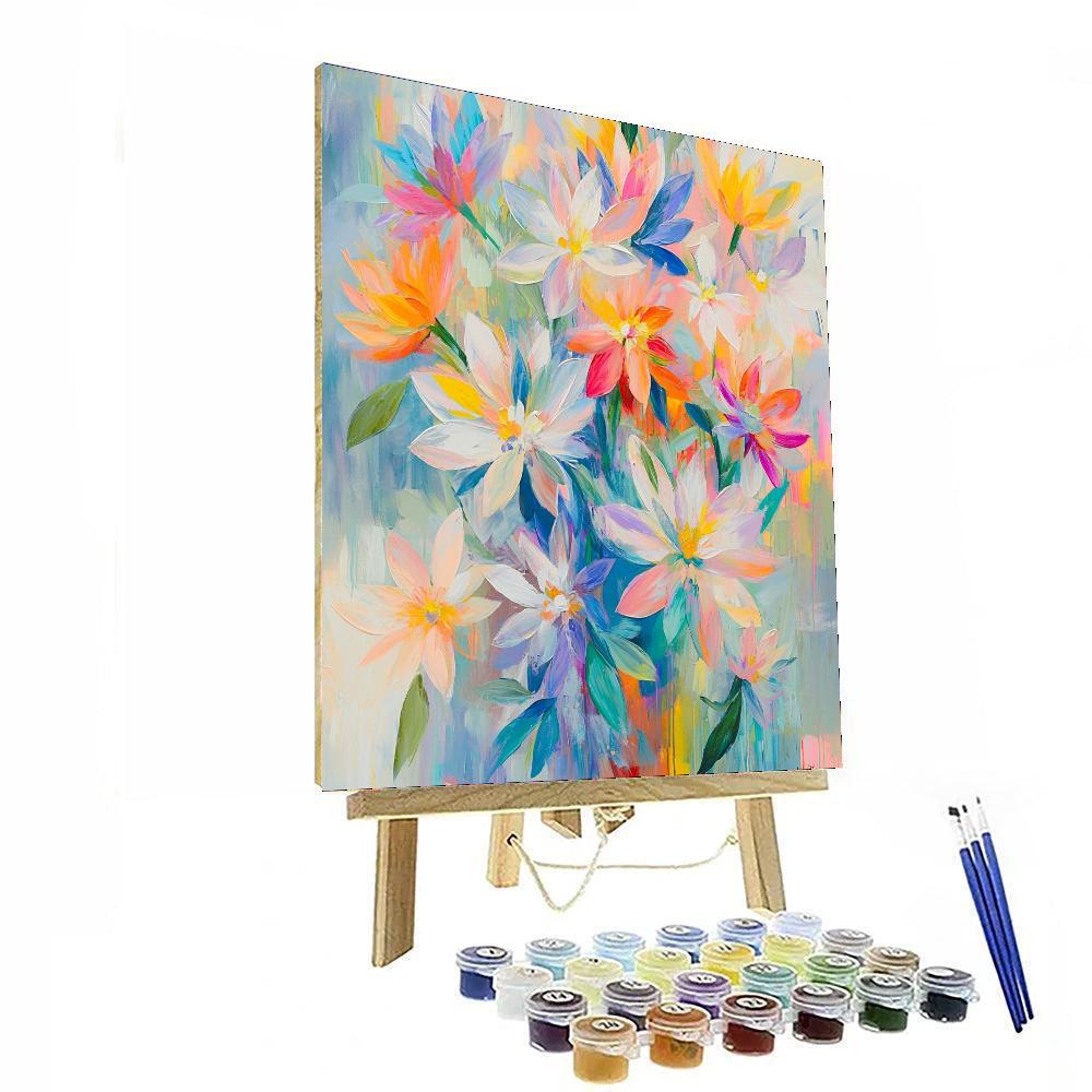 Edgar Degas Inspired Swaying Blossoms  Paint By Numbers Art
