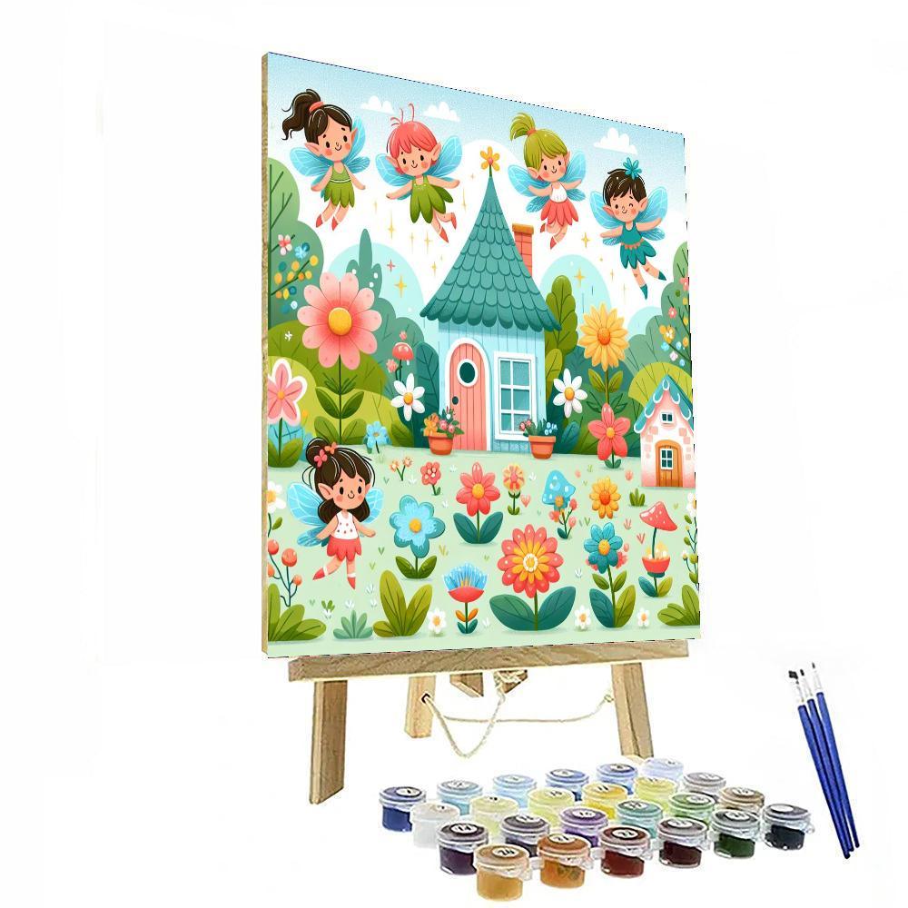 Fairy Garden Wonders Numbered Painting Kits