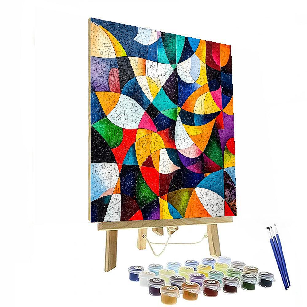 Joan Miró Inspired Mystical Fantasies  Paint By Color