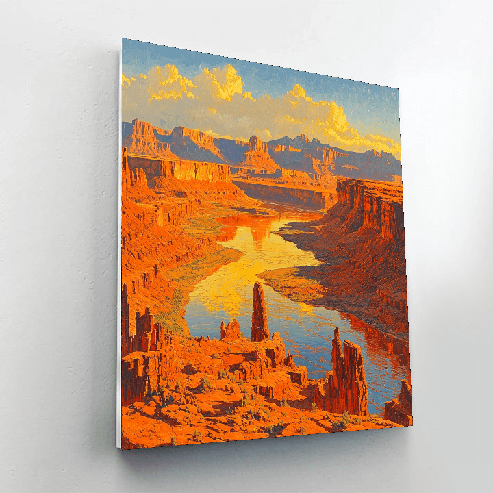 Grand Canyon - Arizona Numbered Painting Kits