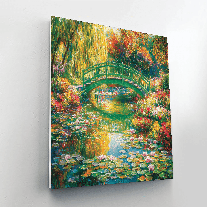 Monet's Garden - Giverny Numbered Painting Kits