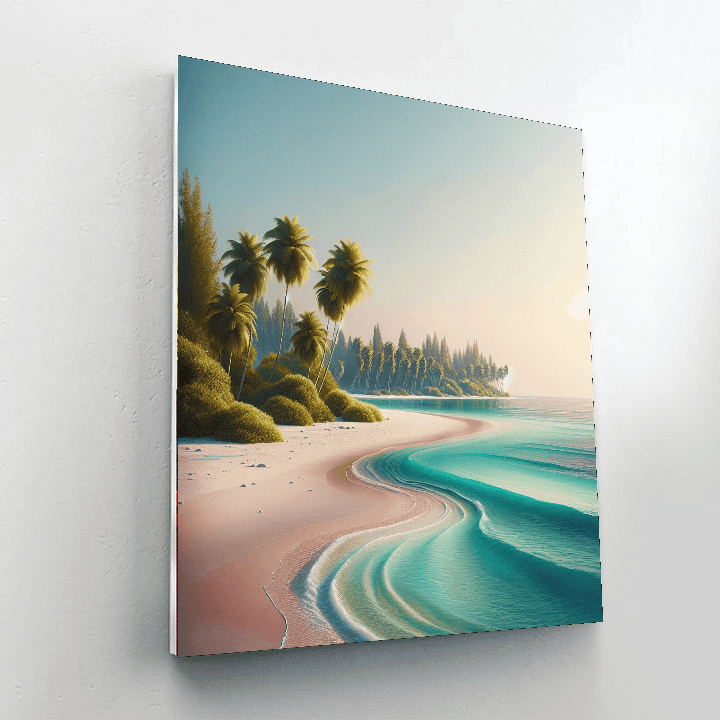 Seaside Tranquility Escape Paint By Numbers