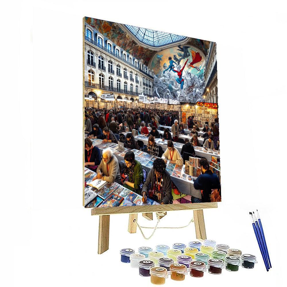 International Festival Of Comics - Angouleme Paint By Numbers