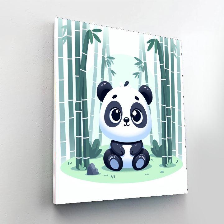 Peppy Panda Paint By Color