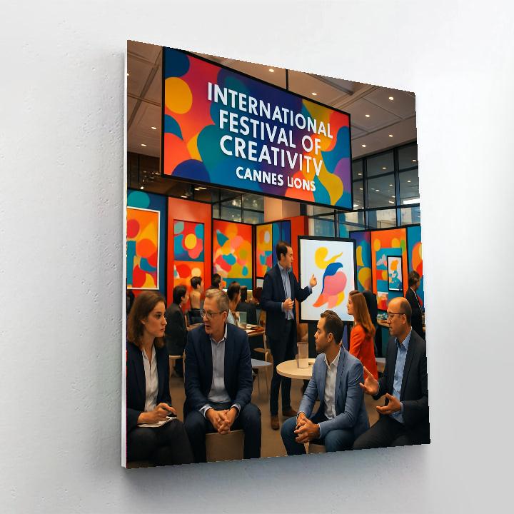 International Festival Of Creativity Painting Number Kit