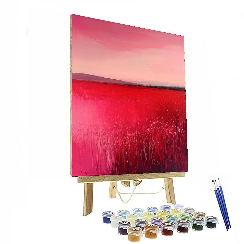 Mark Rothko Inspired Resonant Layers  Numbered Painting Kits