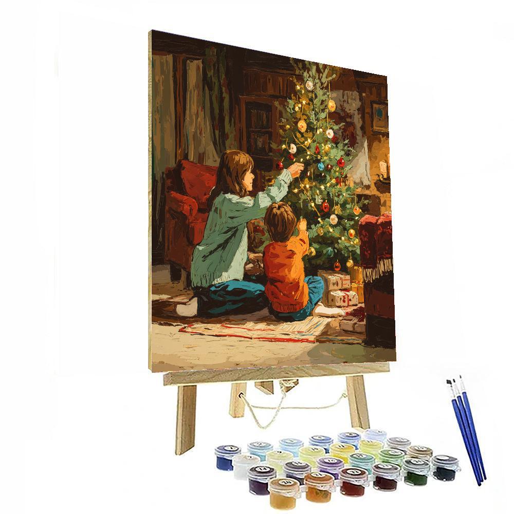 Holiday Traditions Paint By Numbers Kits