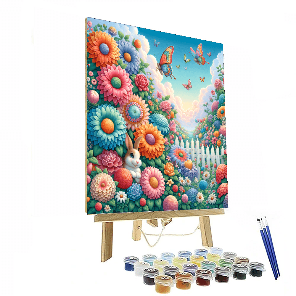 Whimsical Garden - DIY Painting By Numbers Kit – Artistry Rack