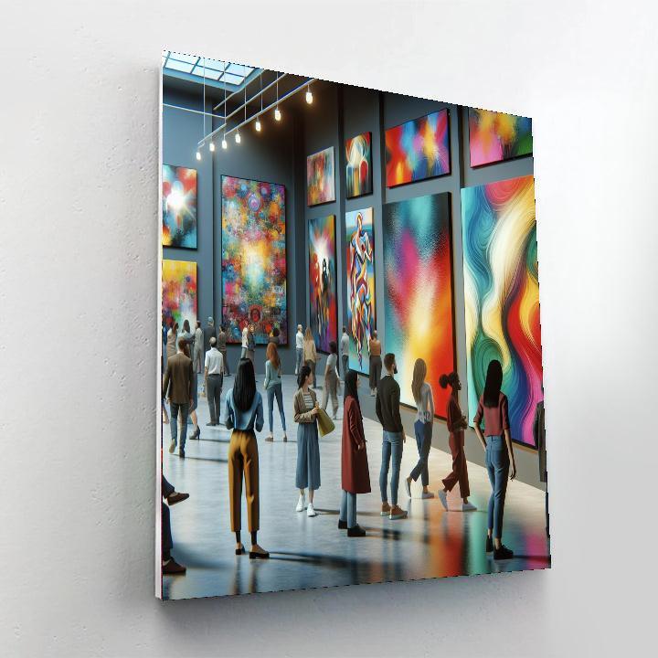 Eccentric Art Gallery DIY Paint By Numbers