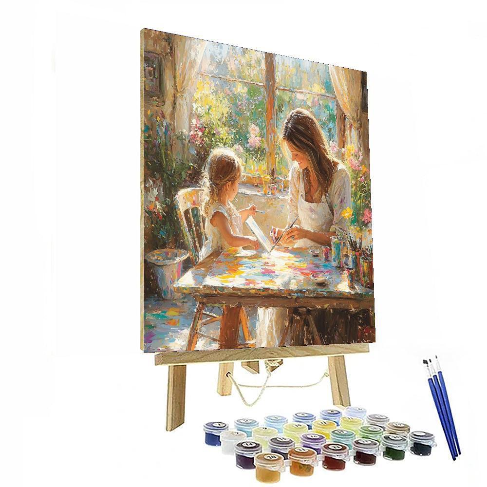 A Canvas Of Memories Paint By Numbers Kits