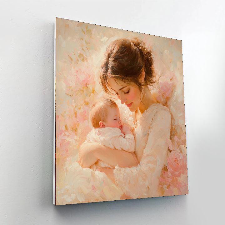 Cradle Of Love Paint By Numbers