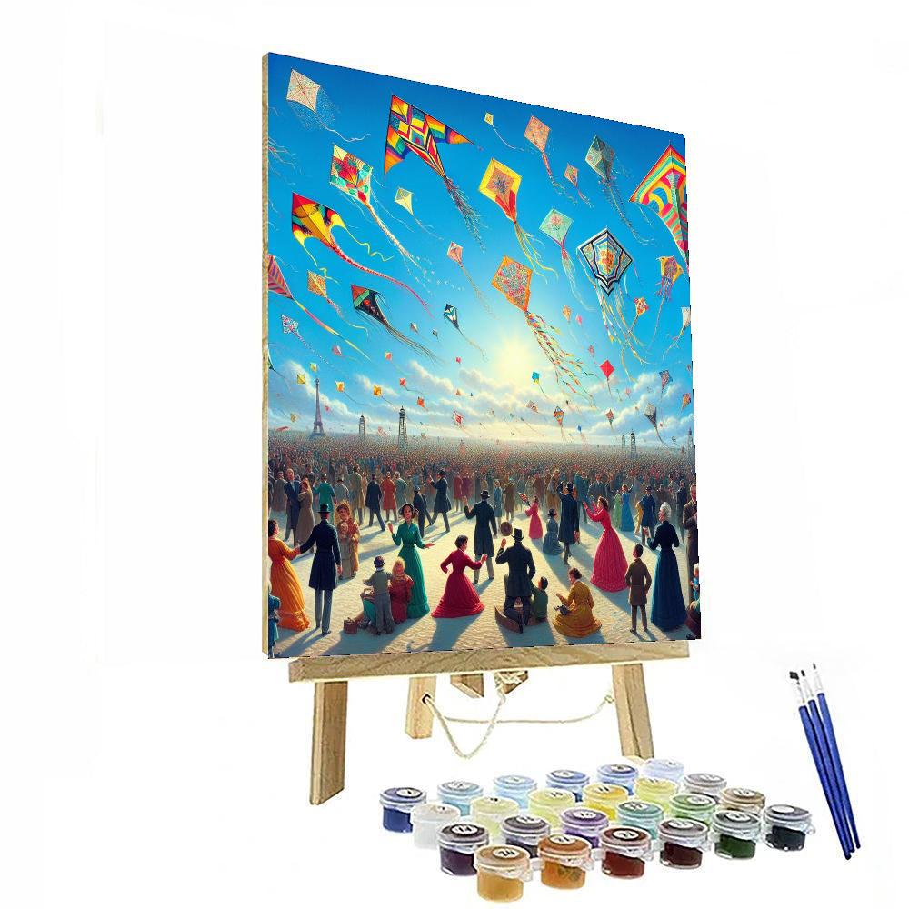 World Kite Festival - India Paint By Number