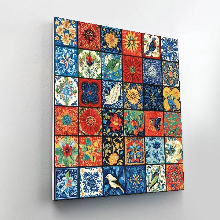 Frida Kahlo Inspired Cultural Journeys  Painting By Numbers Kit