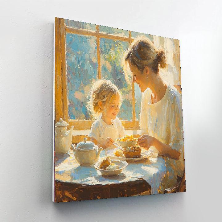 Joyful Sunrise Moments DIY Paint By Numbers