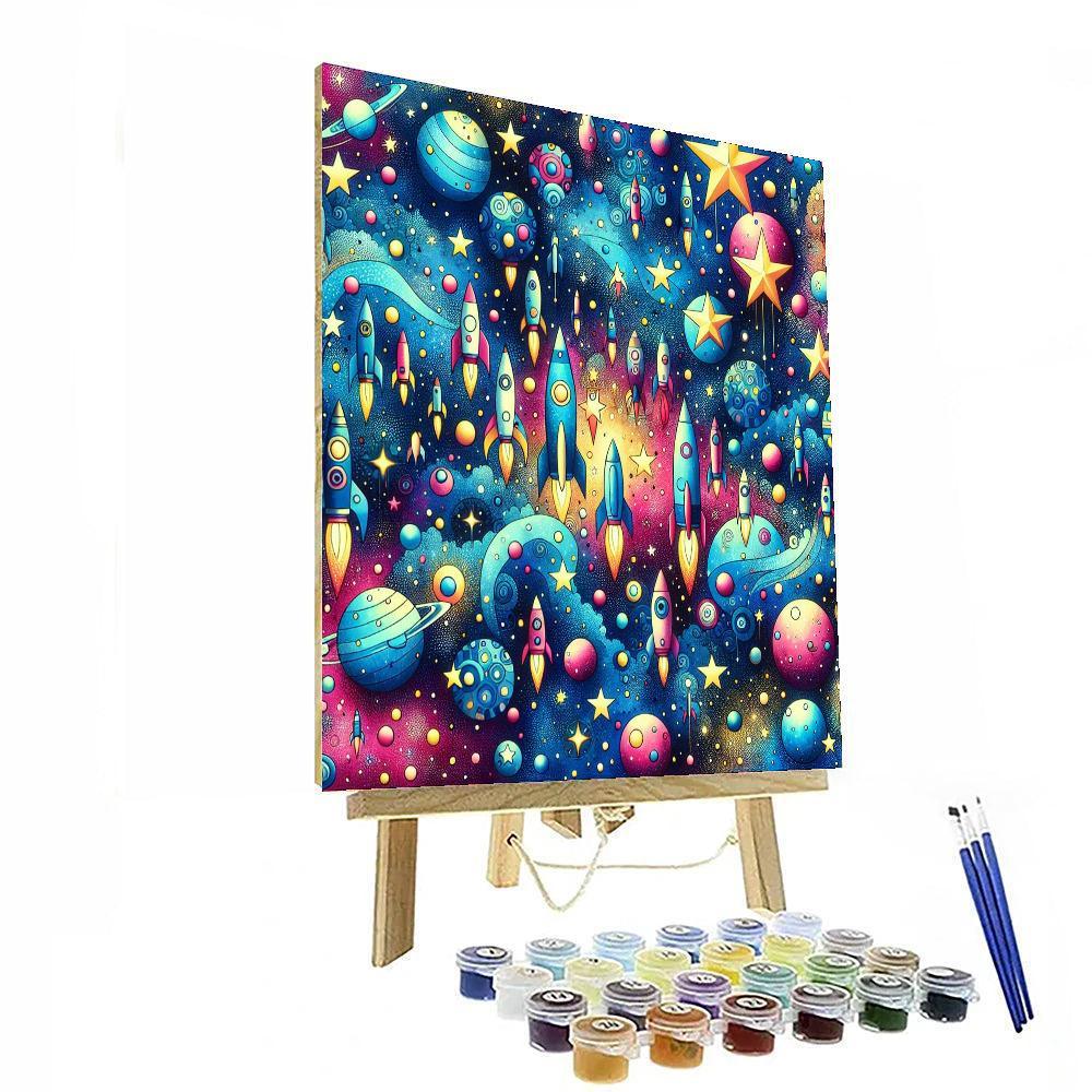Journey To The Stars Paint By Numbers Kits
