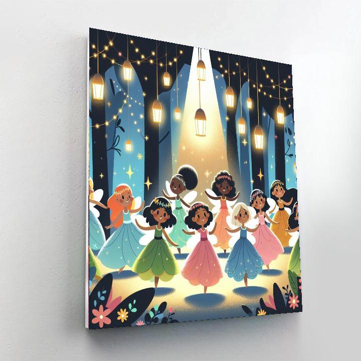 Royal Fairy Ball Paint By Numbers Kits