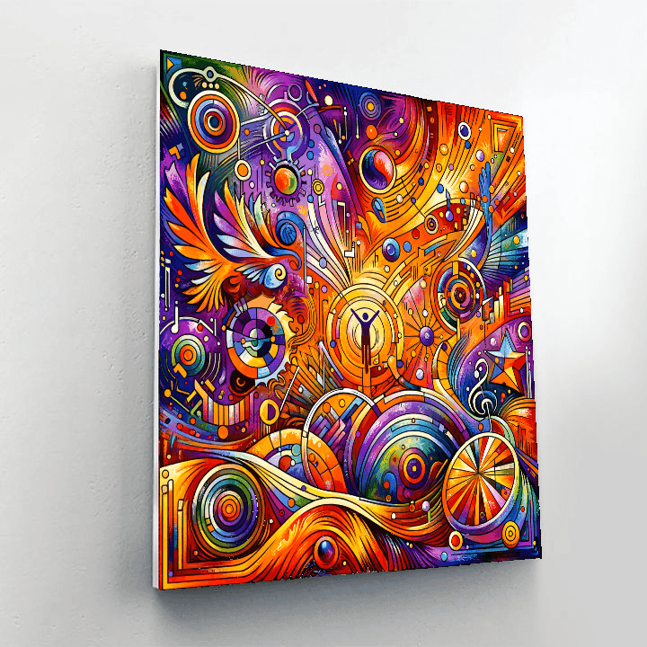 Inspiration Dreams Paint By Color