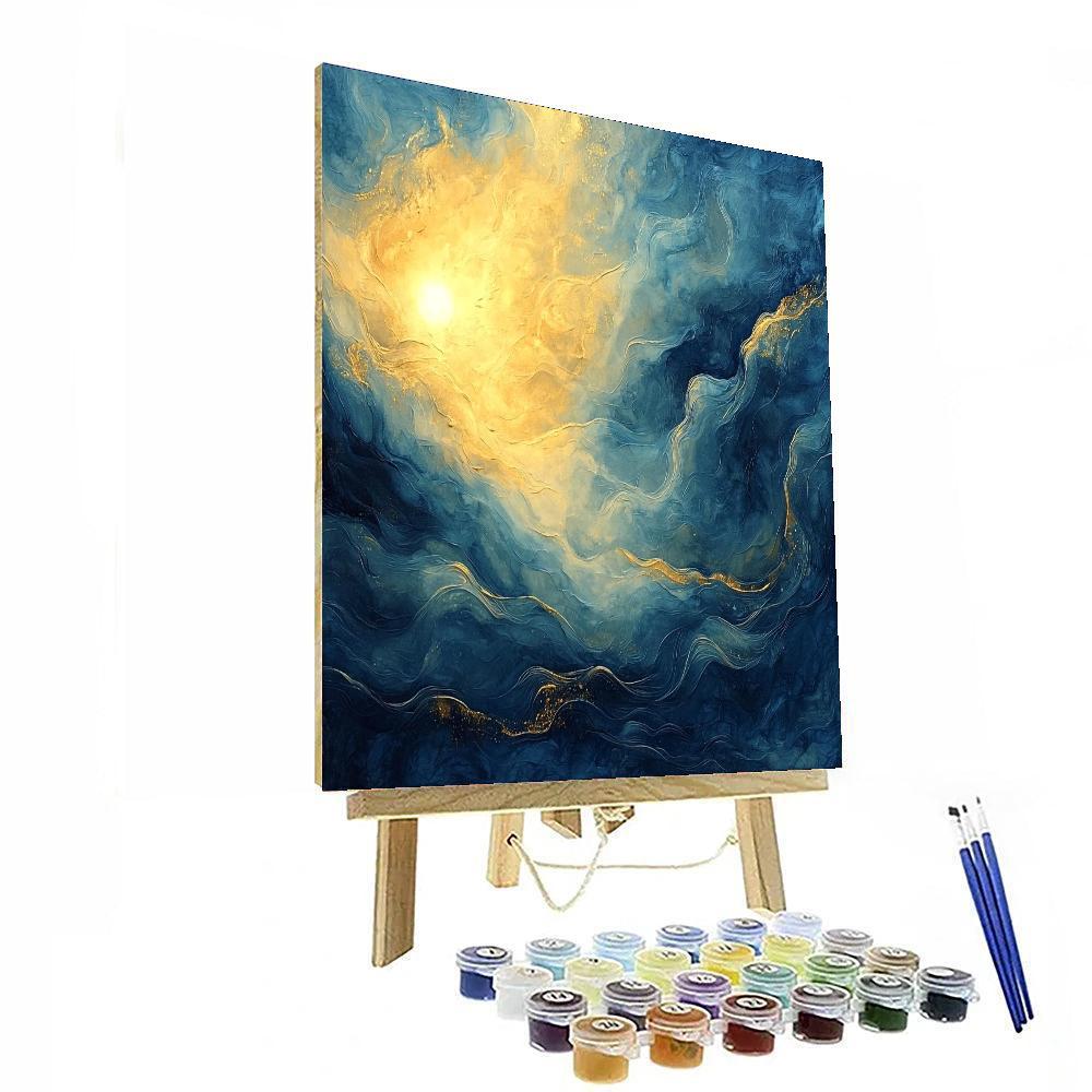 Caravaggio Inspired Ethereal Depths  Paint By Numbers Kits