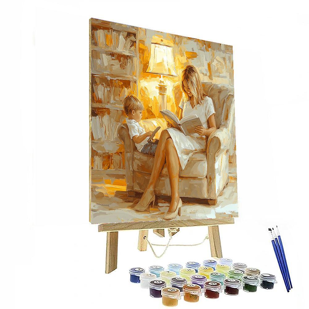 Cozy Companions Paint By Numbers