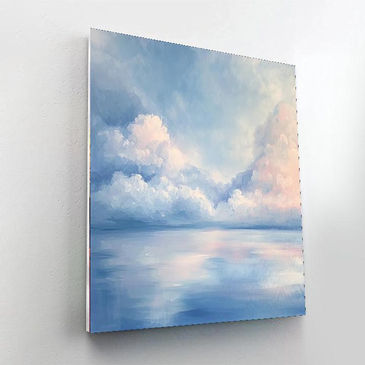 Edgar Degas Inspired Dreamscape Of Serenity  Paint By Numbers