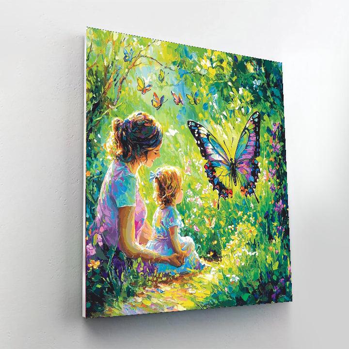 Enchanted Garden Of Love DIY Paint By Numbers