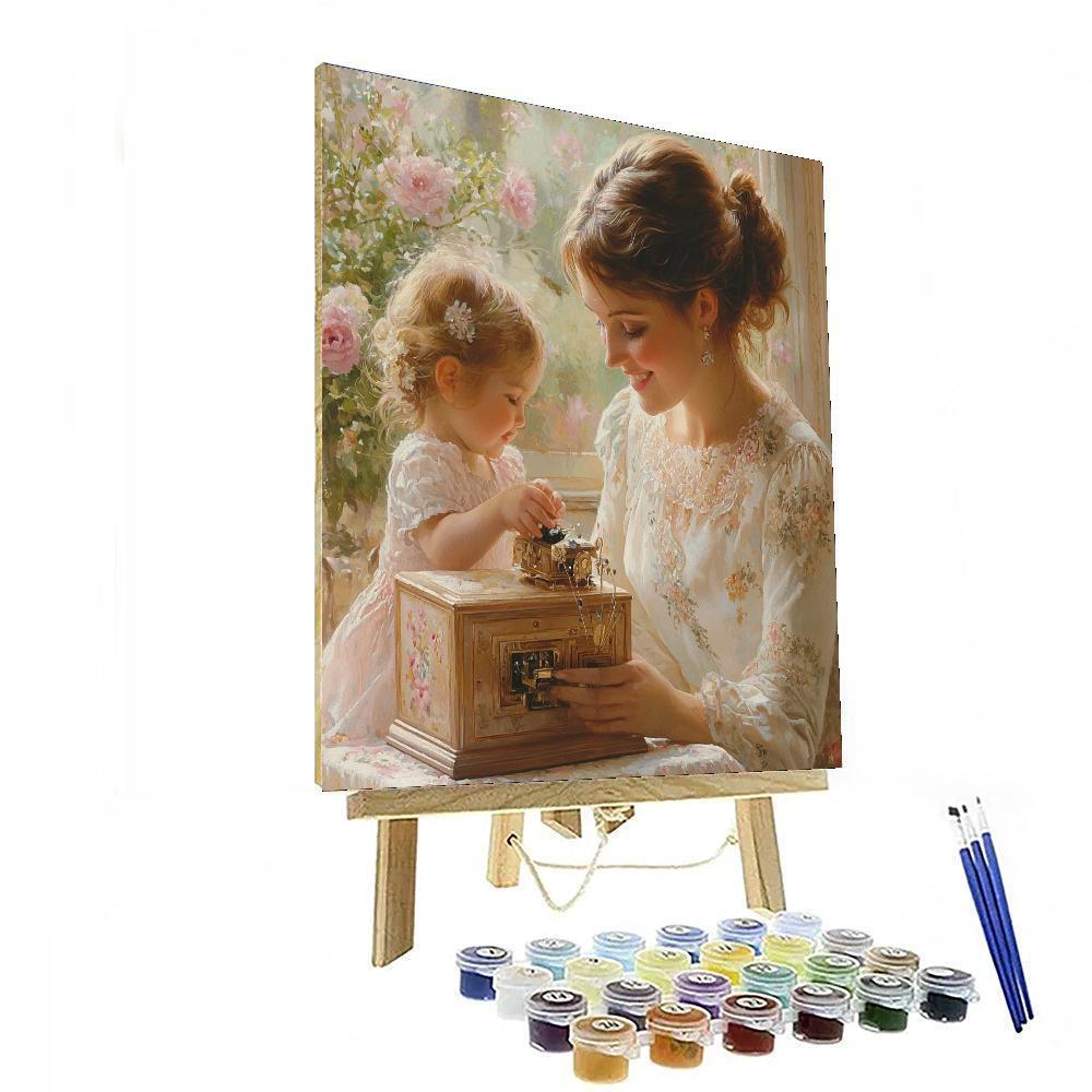 Melody Of The Heart Number Painting