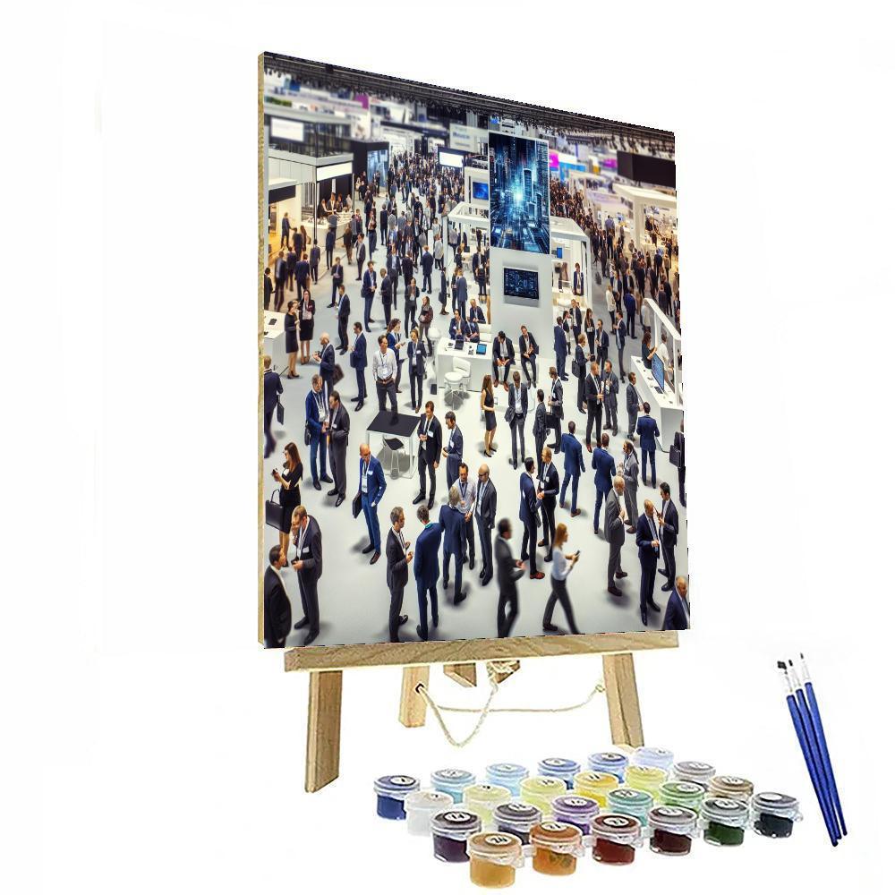 Hannover Messe Painting By Numbers Kit