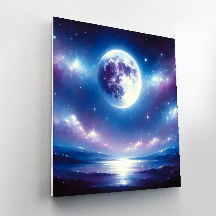 Celestial Dreamer's Delight DIY Paint By Numbers