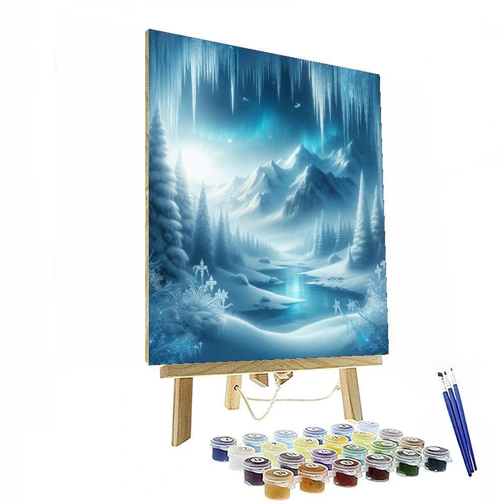 Frozen Winter Wonder Paint By Number