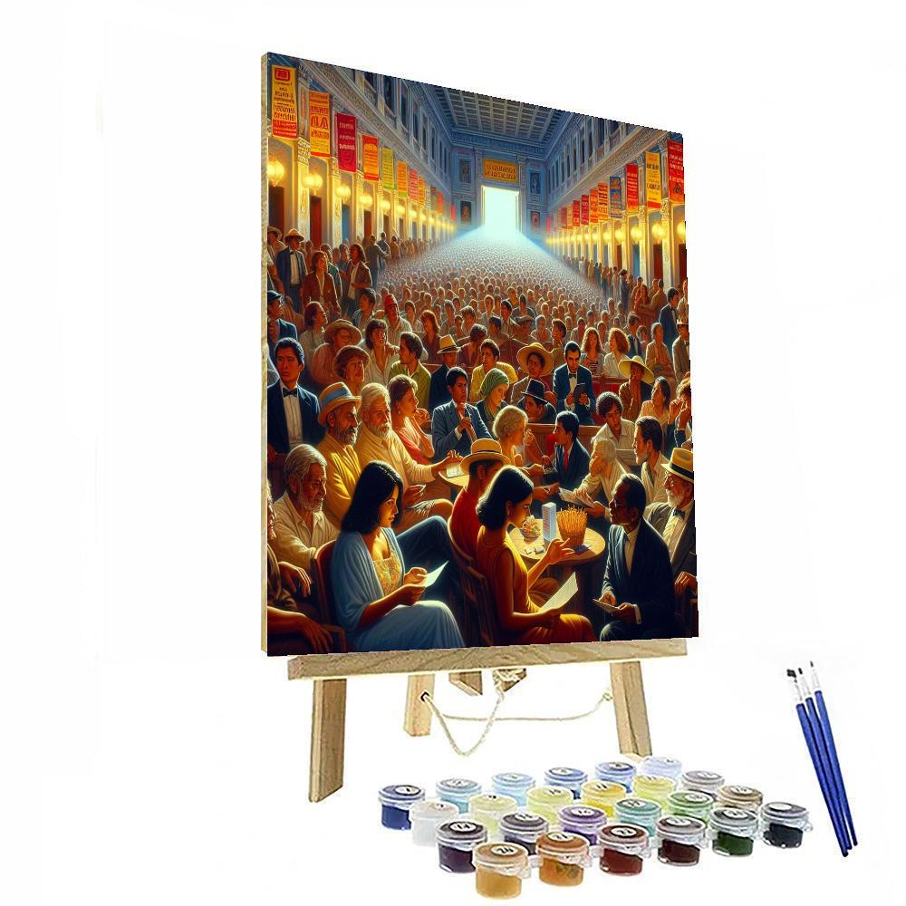 Festival Internacional De Cine De Guadalajara Paint By Numbers