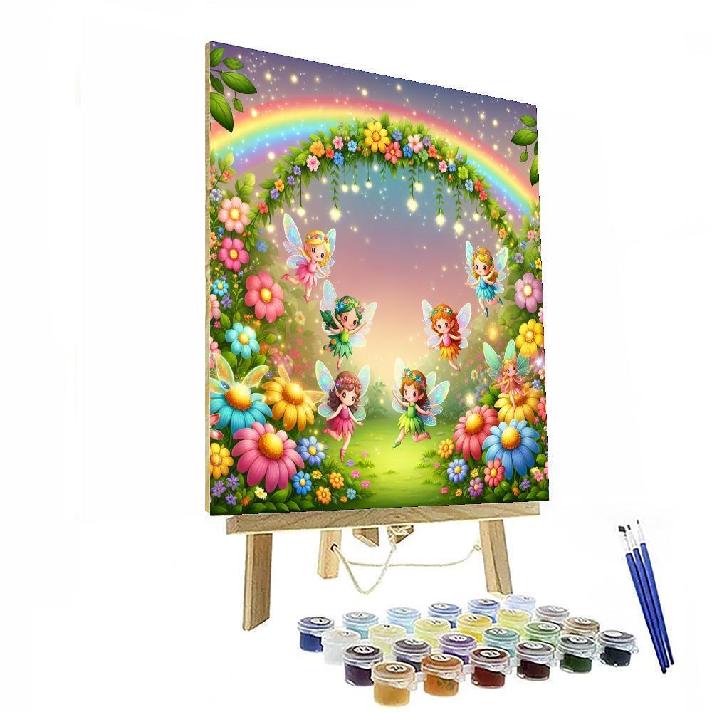 Fantastic Fairy Friends Numbered Painting Kits