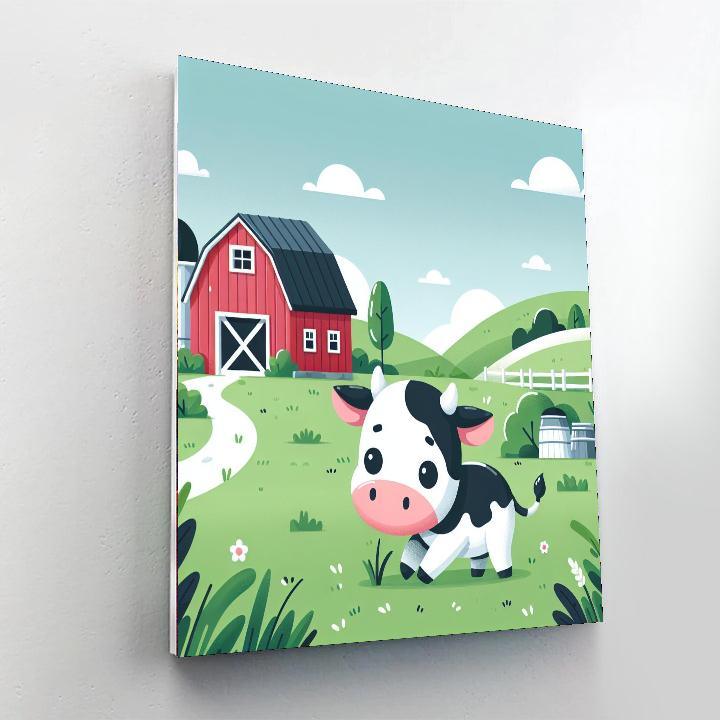 Curious Cow Chronicles Paint By Numbers Kits