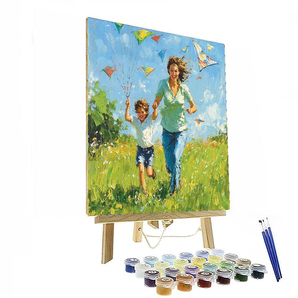 Endless Summer Fun Paint By Number