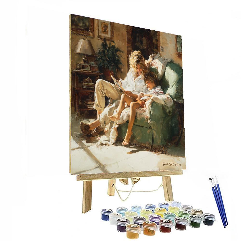 Nest Of Comfort Paint By Number