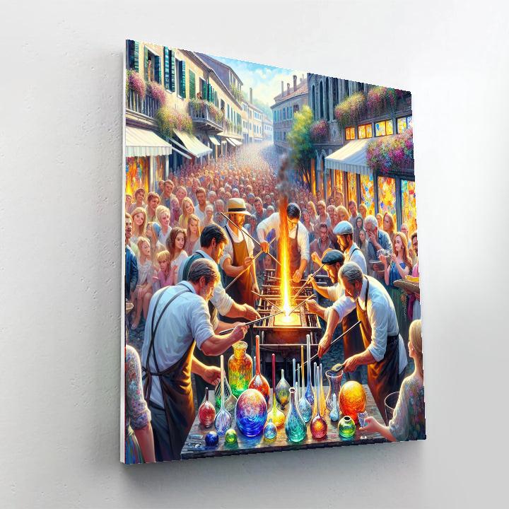 Venice Glass Festival Numbered Painting Kits
