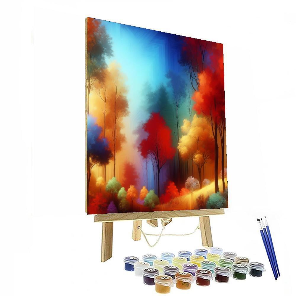 Autumn’s Glow Numbered Painting Kits