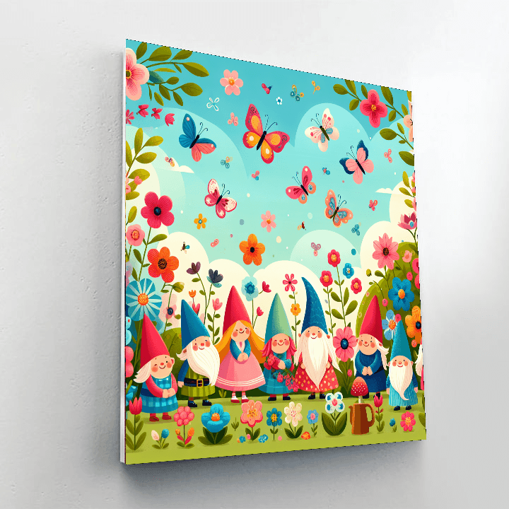 Garden Of Imagination Paint By Numbers Art