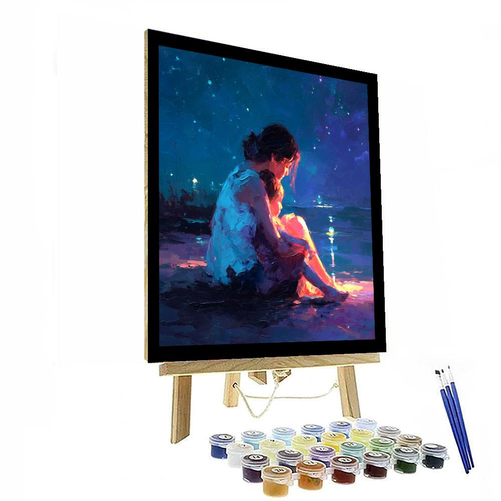 A Mother’s Love Is Forever DIY Paint By Numbers