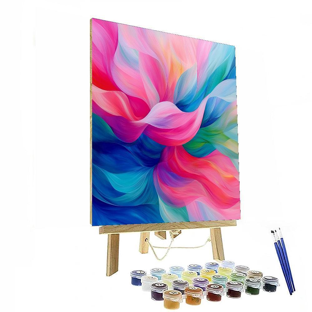 Paul Klee Inspired The Dream Weaver  Paint By Number