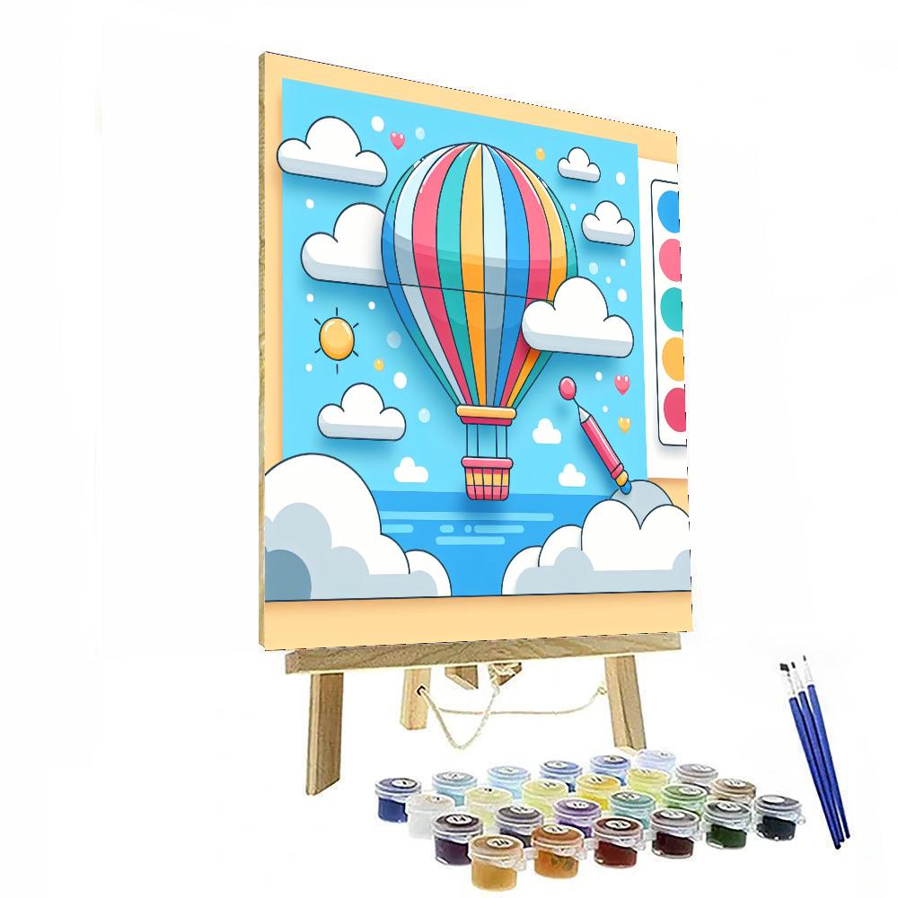 Sky Explorer Numbered Painting Kits