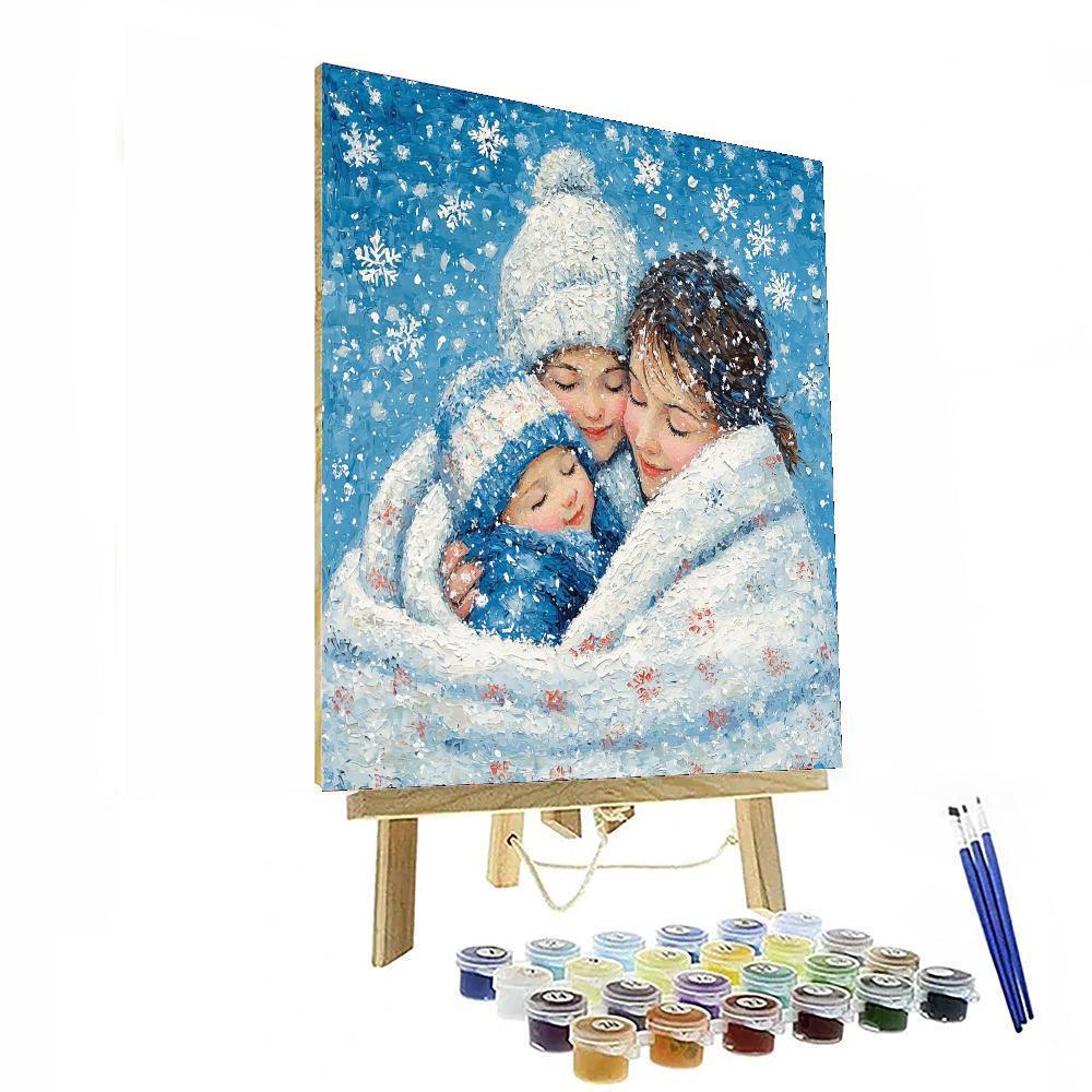 Embrace Of Seasons Paint By Numbers