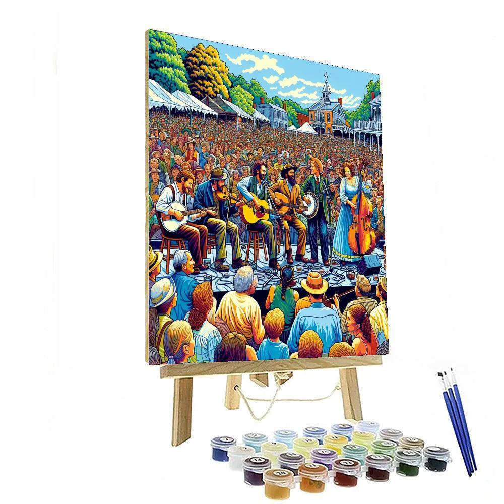 Omagh Bluegrass Festival - Omagh Paint By Number
