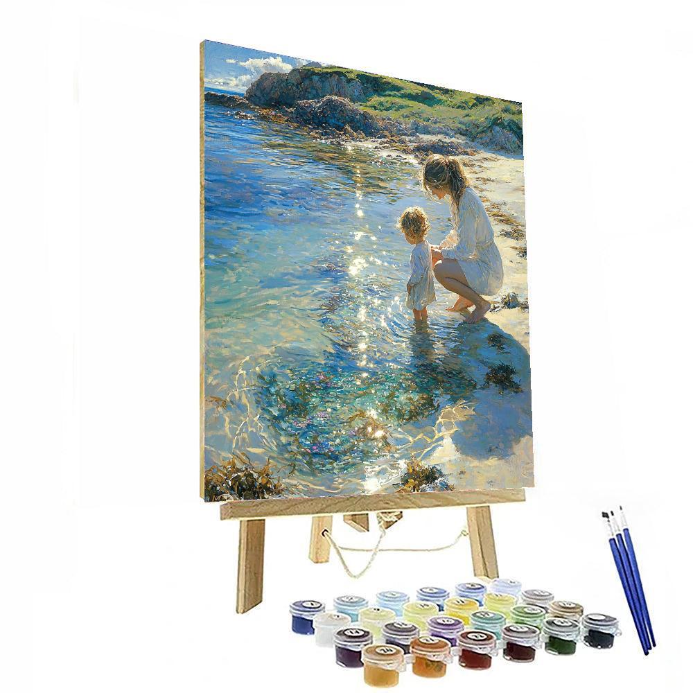 Bound By The Sea Paint By Numbers