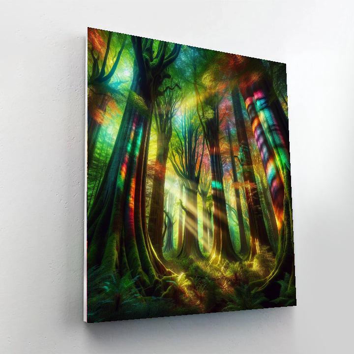 Mystical Arbor Numbered Painting Kits