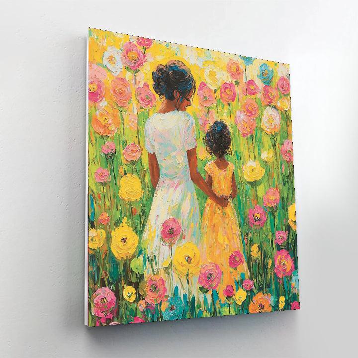 Love Blooms Paint By Numbers