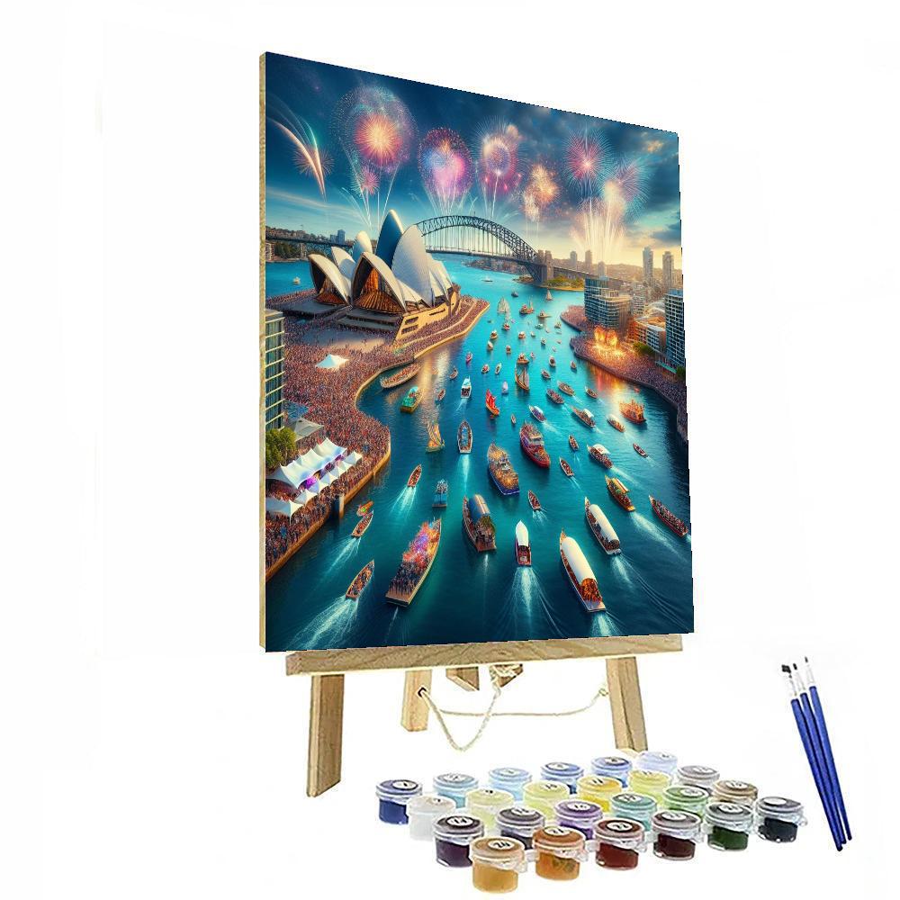 Harbor Festival - Sydney Paint By Numbers Kits