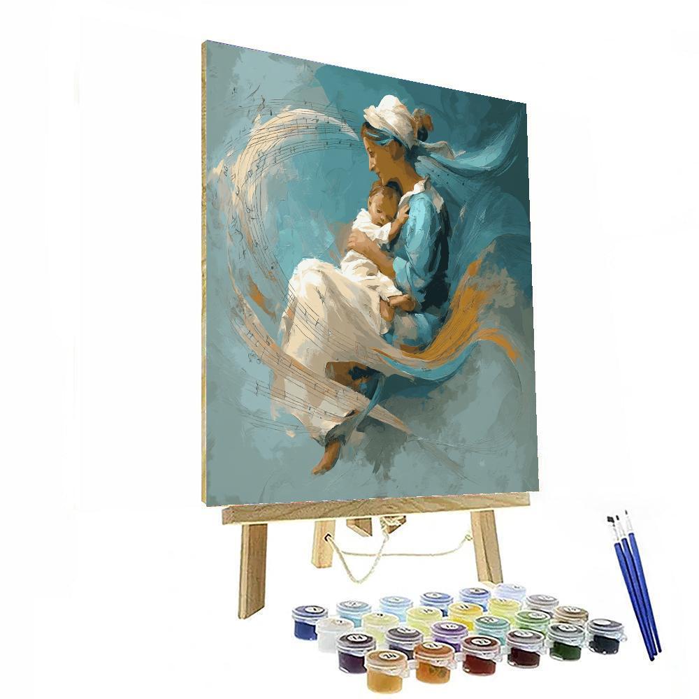 Symphony Of Love Painting Number Kit